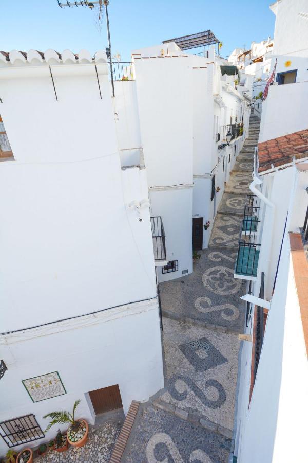 Casa Rosario, Large Historic Townhouse With Amazing Roof Terrace Hansonholiday * Frigiliana